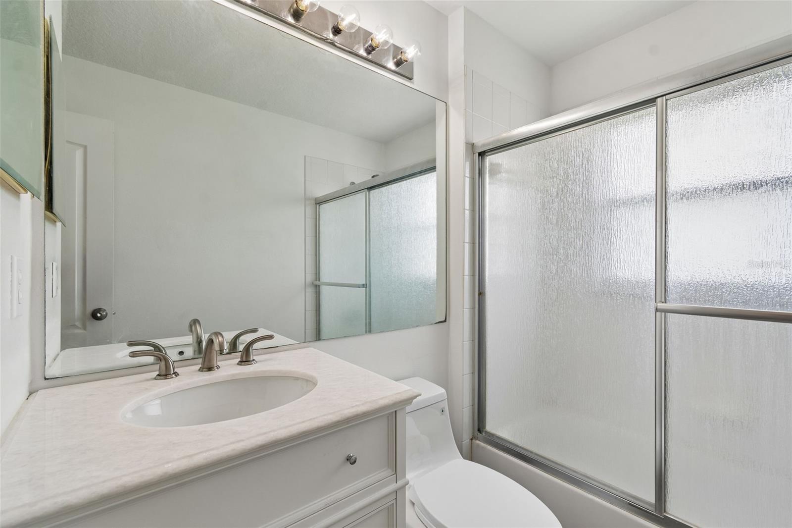 Bathroom 2 (just off the entryway)