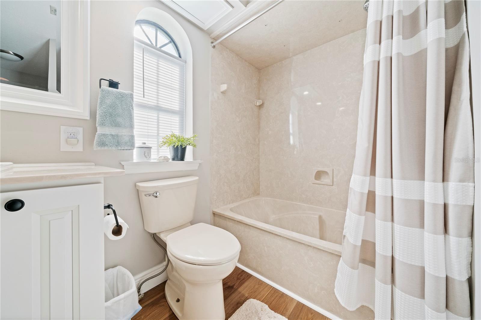 Hall bath