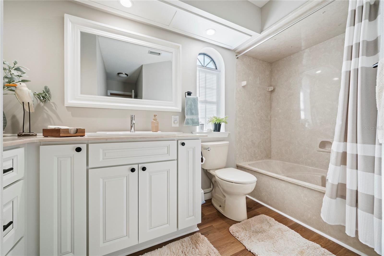 Hall bath