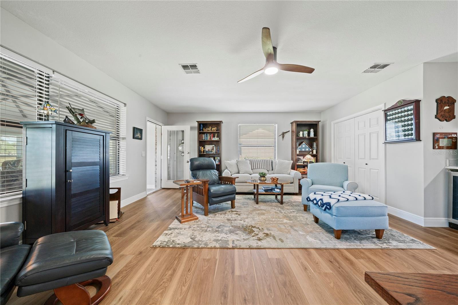 Den or third bedroom