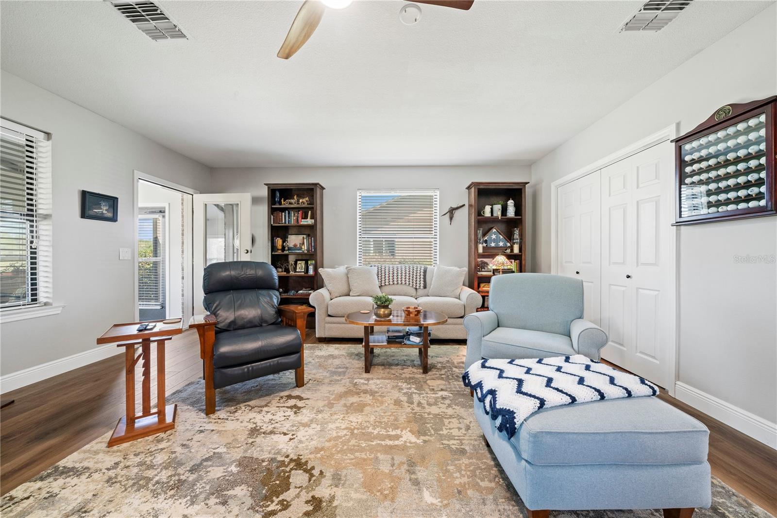 Den or third bedroom