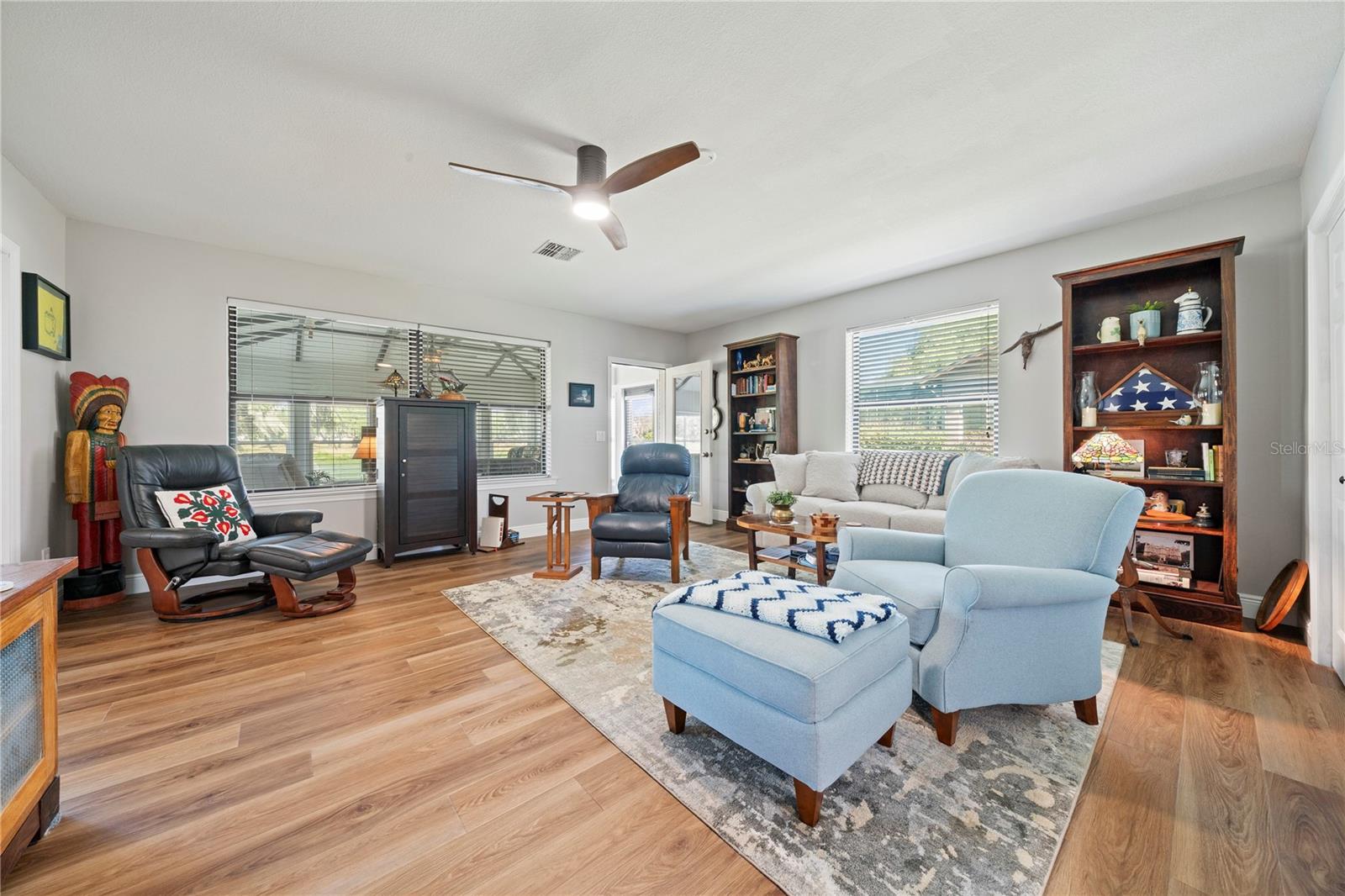 Den or third bedroom