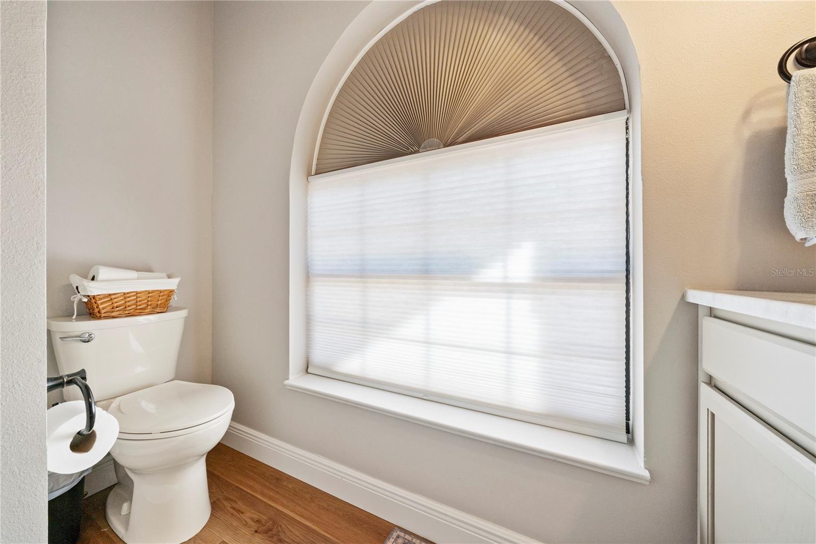 Half bath with Laundry