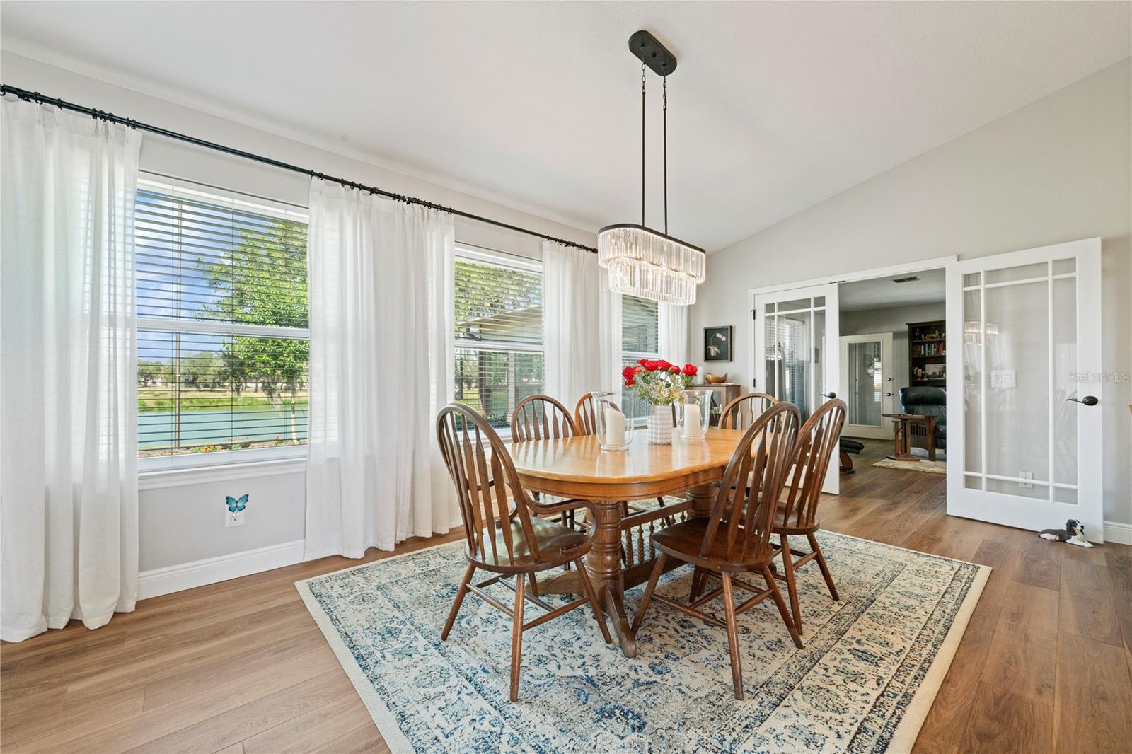 Large dining room