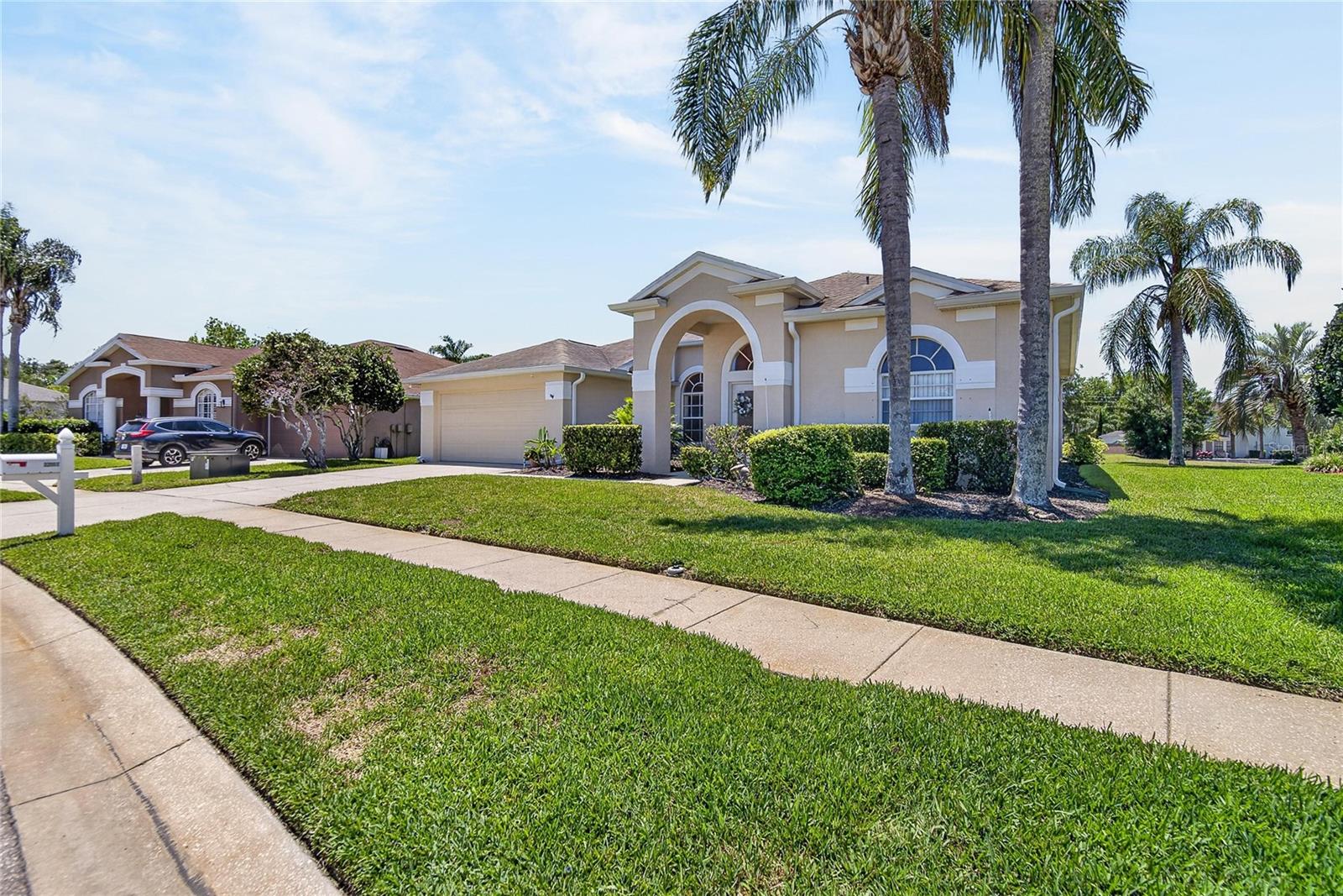 Front side yard