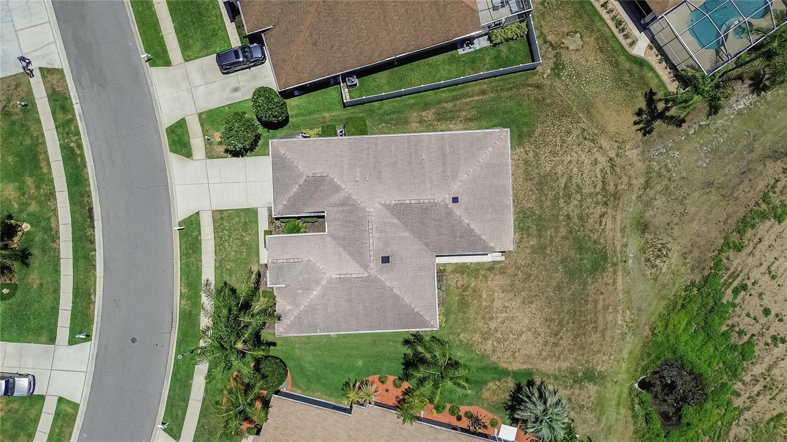 Lot size with room for a pool!