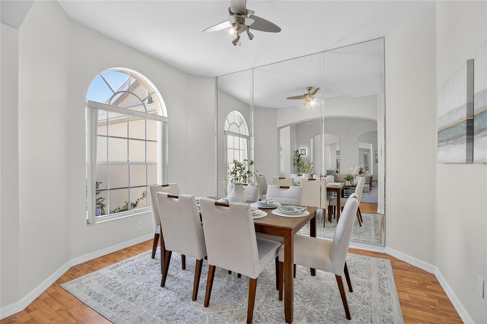 Formal dining room