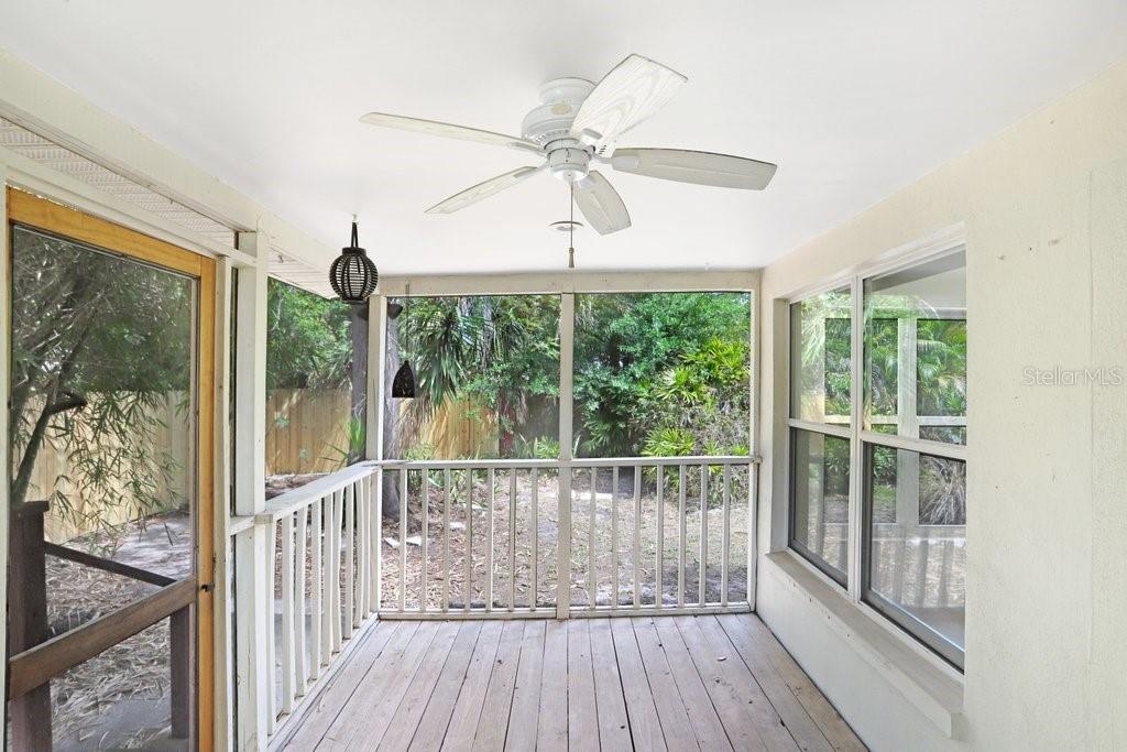 Screened In Patio