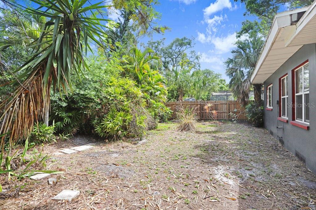 Private Backyard
