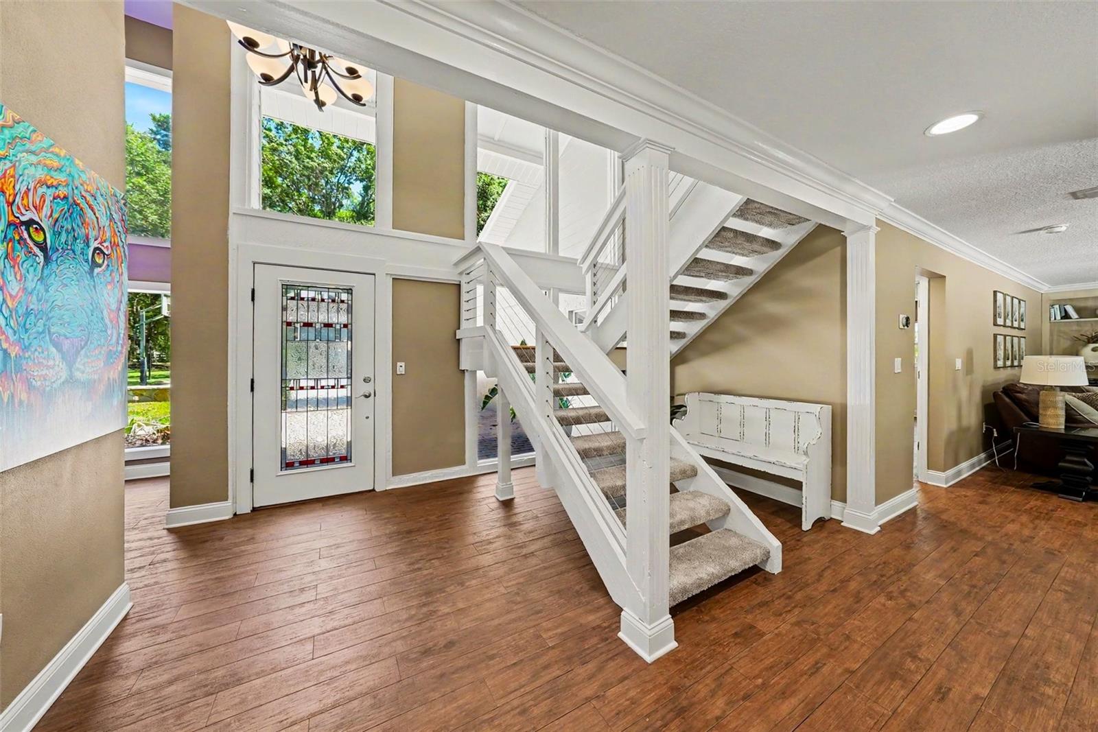 Foyer is a showstopper!