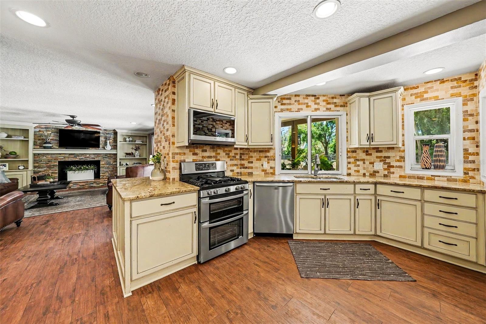 Truly the heart of the home!