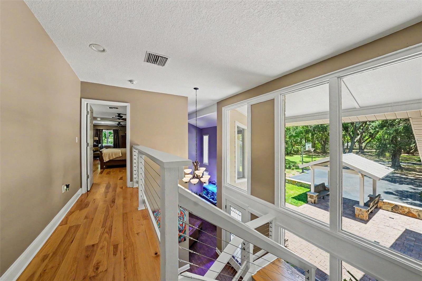 Soaring ceilings welcome you to the 2nd floor
