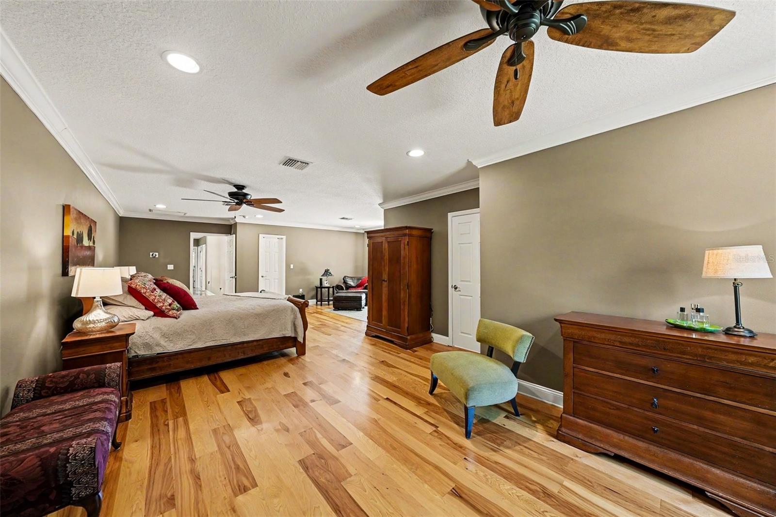 So much room to unwind!
