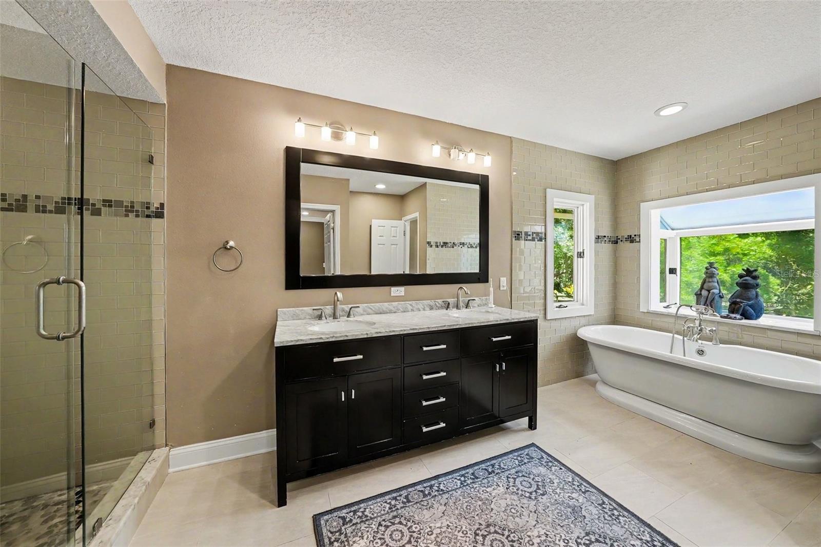 Owners bath
