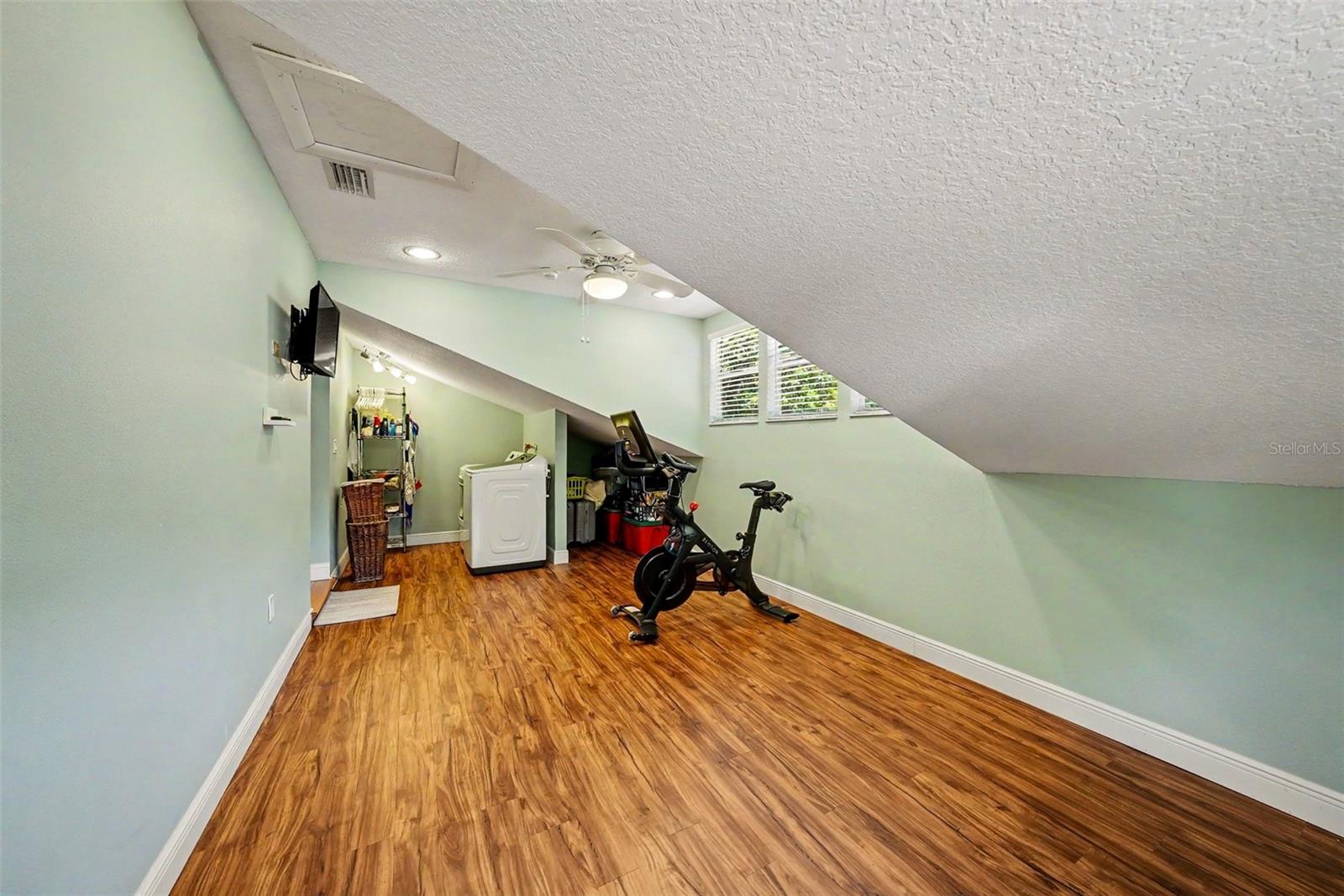 Work out / Laundry suite