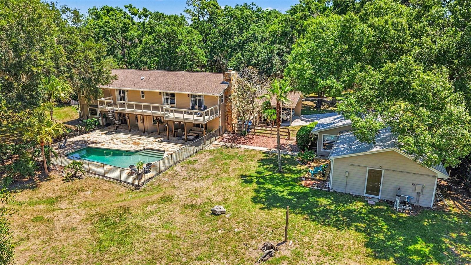 1.85 acres never looked so good!