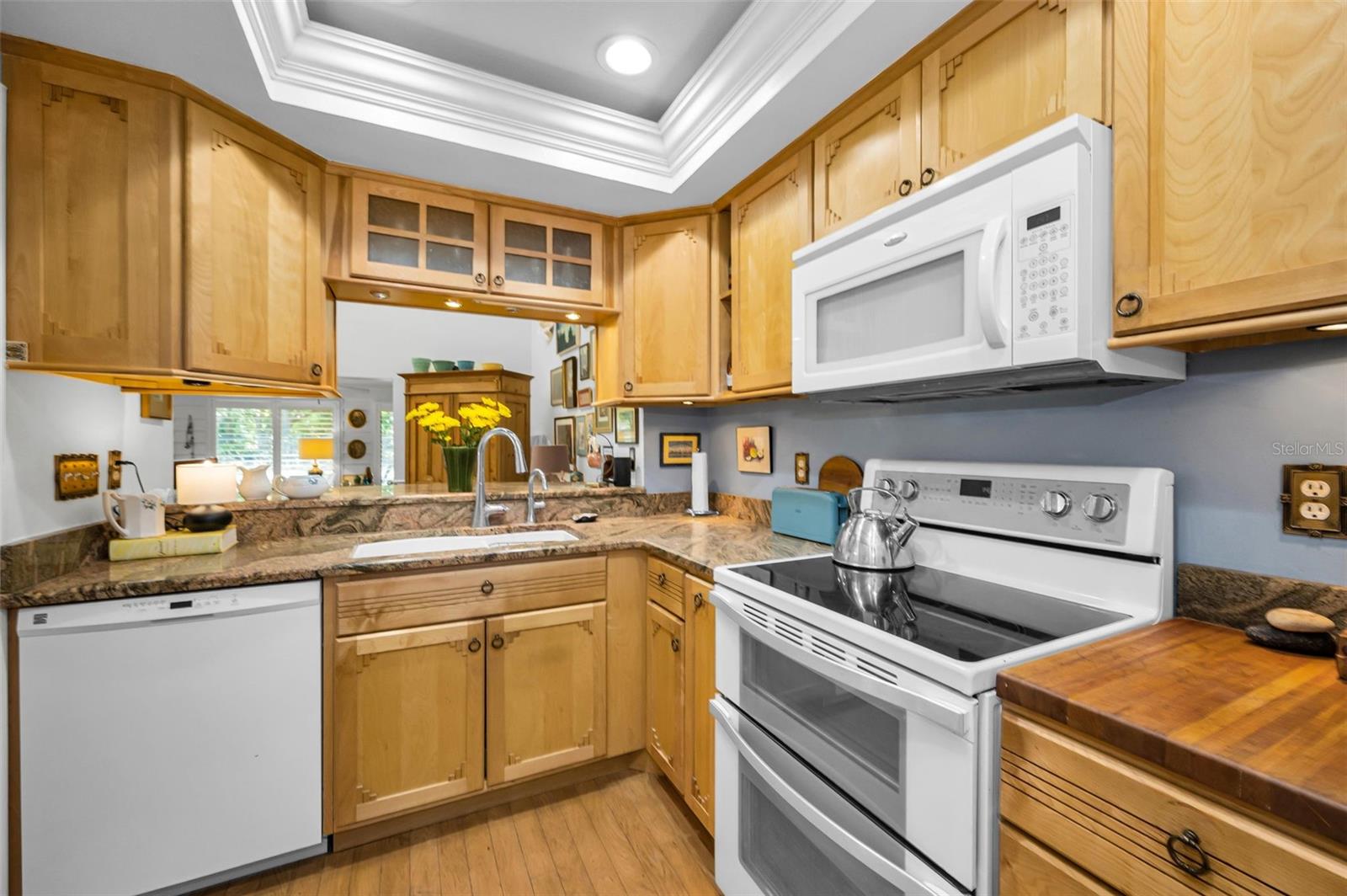 Bright, welcoming kitchen