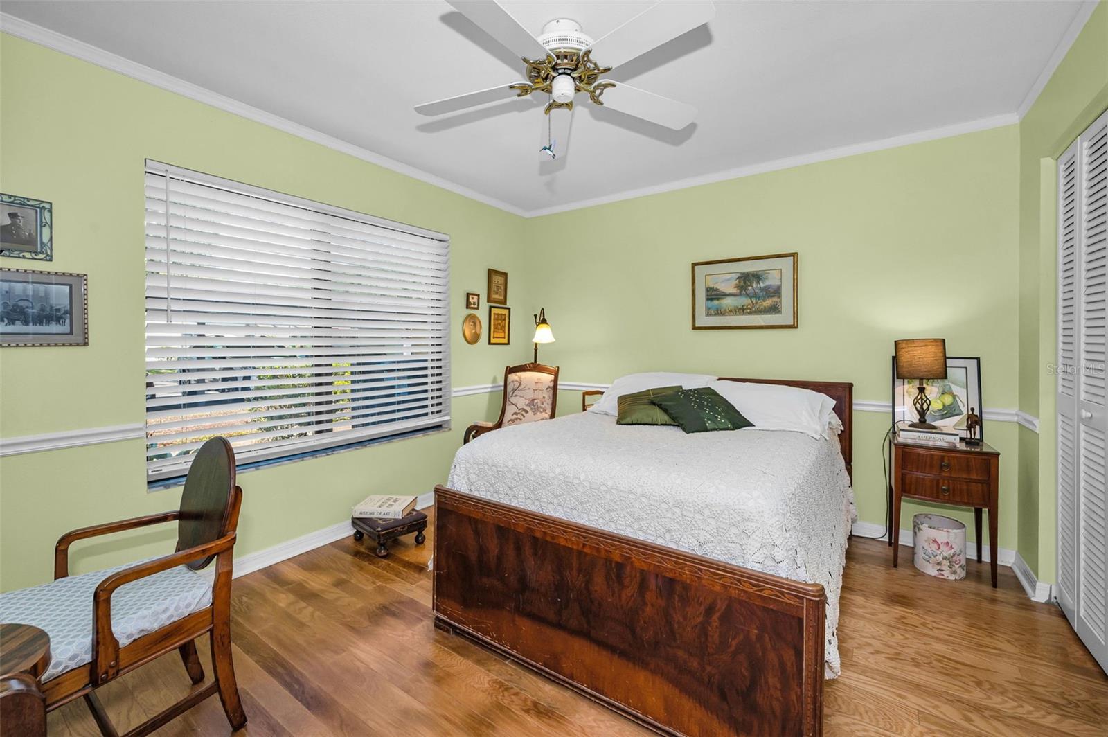 Downstairs second bedroom
