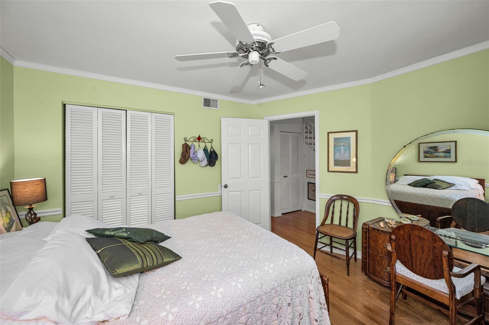 Downstairs second bedroom