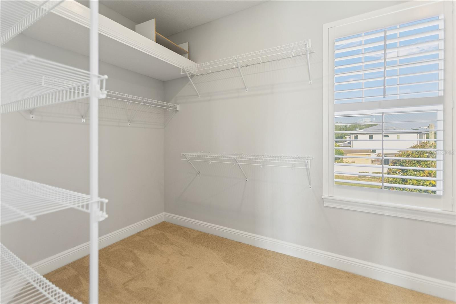 Primary Walk-in Closet