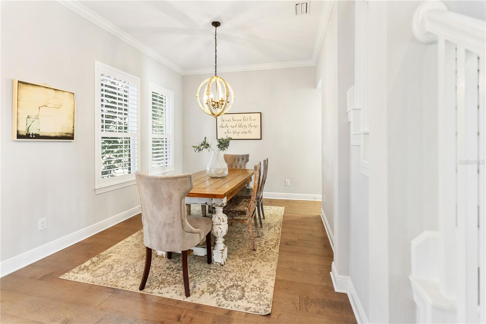 Formal Dining