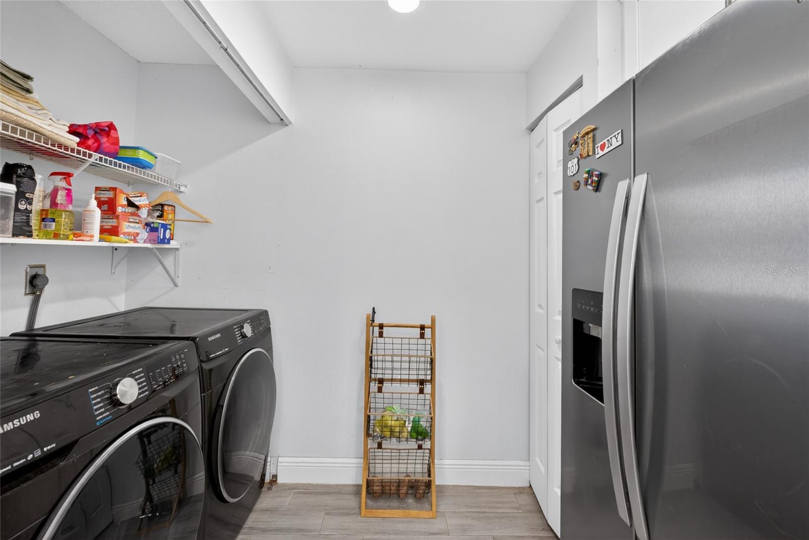 Laundry Closet