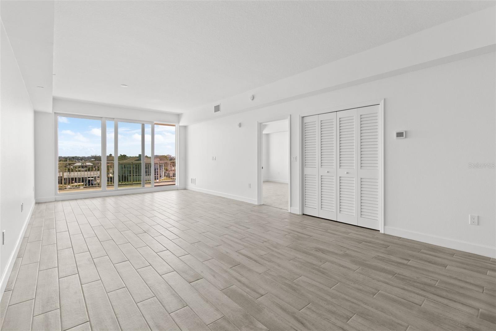 Great Room Living/Dining/Kitchen