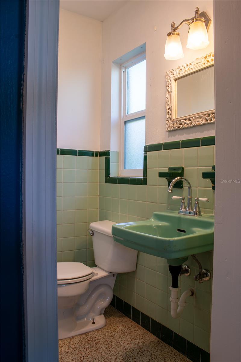 in suite bathroom