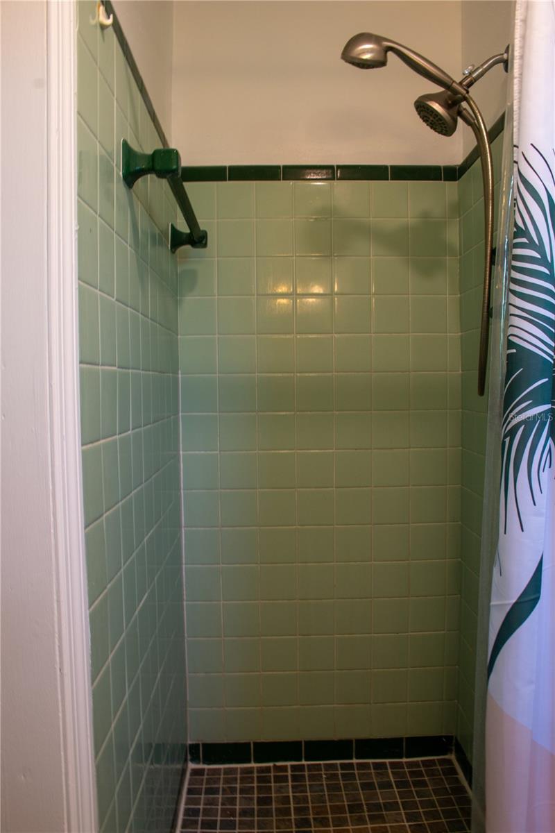 in suite bathroom