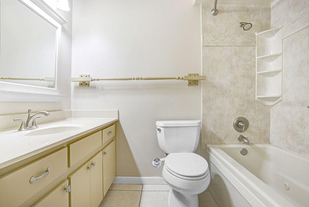 Guest bathroom