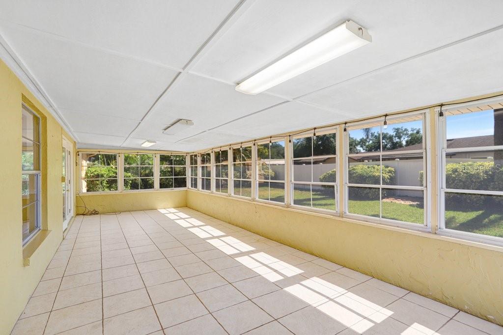 Enclosed Lanai