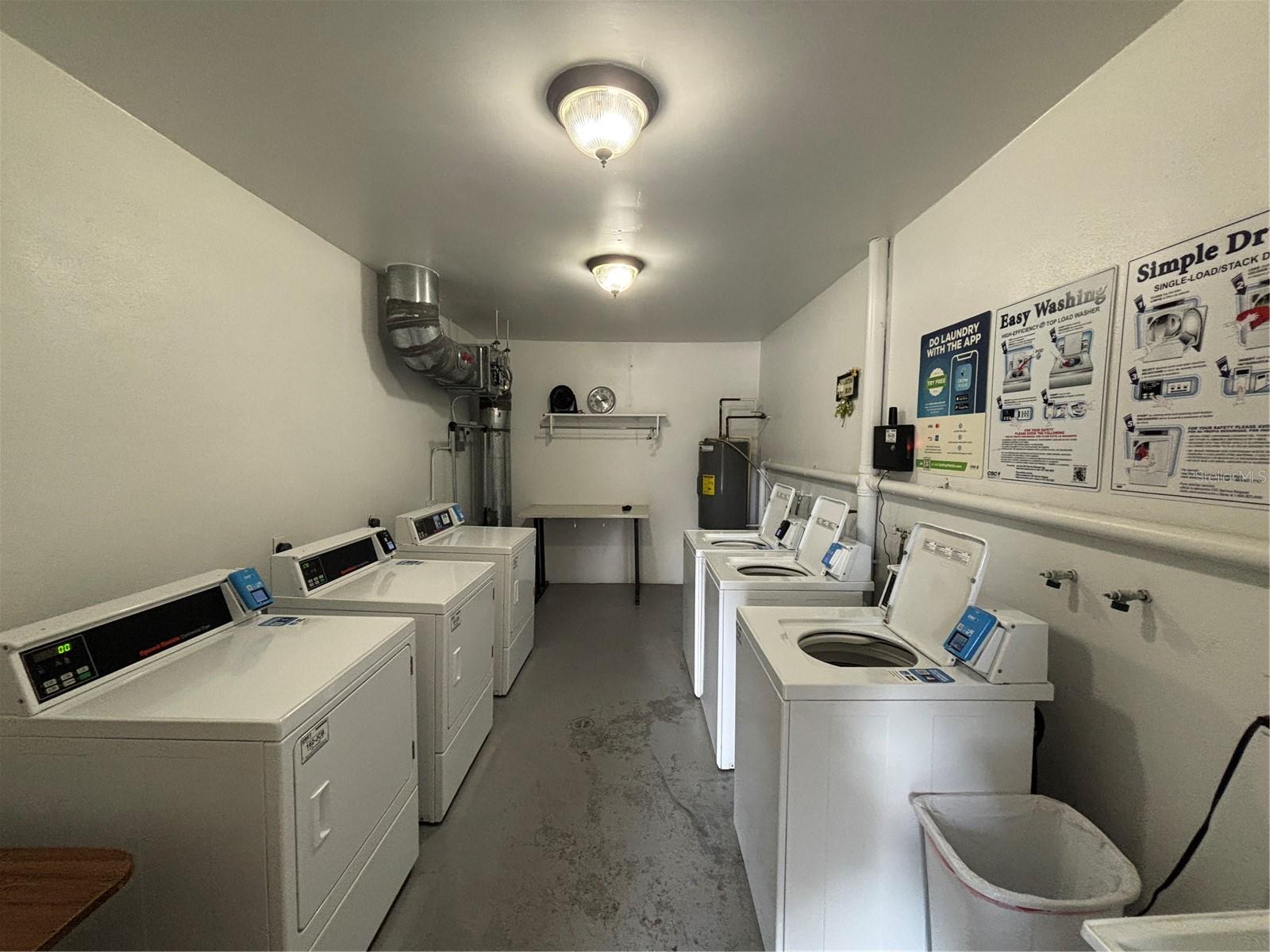 common area laundry