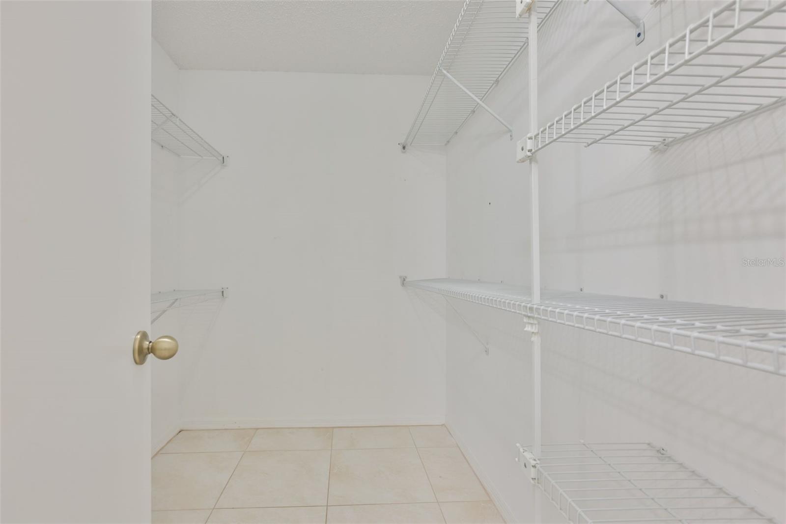 Large Primary Closet