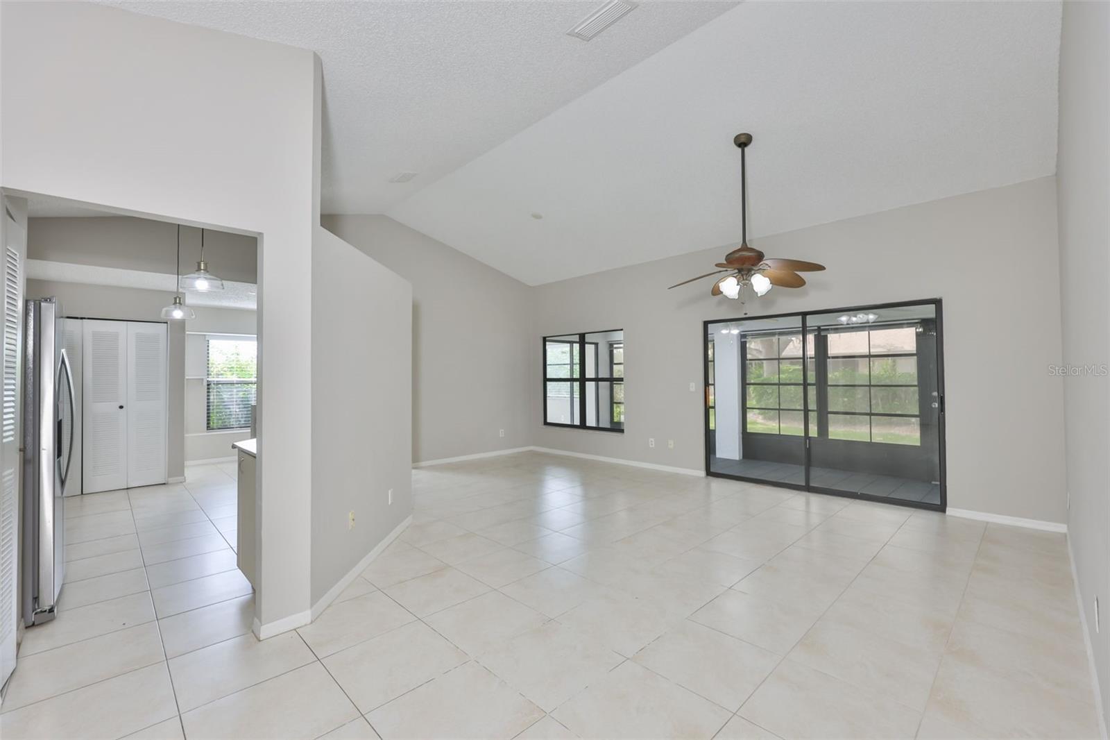 Kitchen and Great Room
