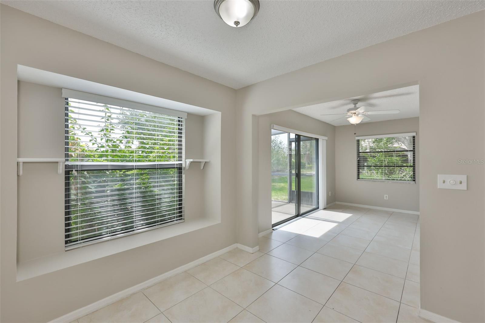 Dining Room moving into the flex room