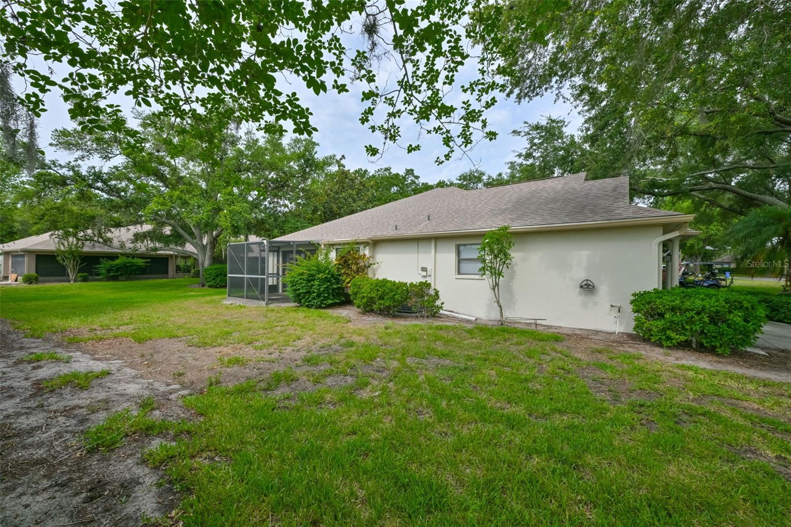 Side of home