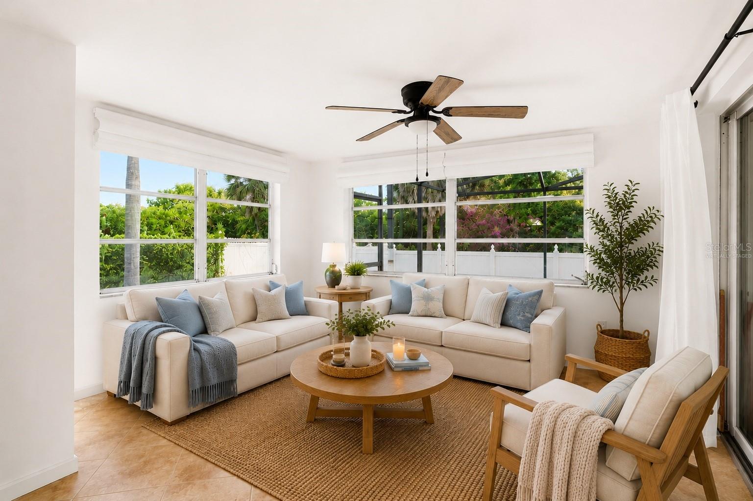 Bonus Room virtually Staged