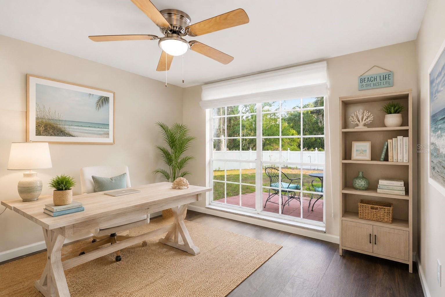 2nd Bedroom Virtually Staged