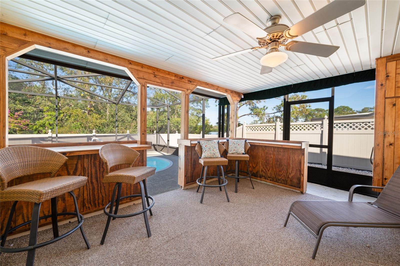 Back Porch/ Lanai