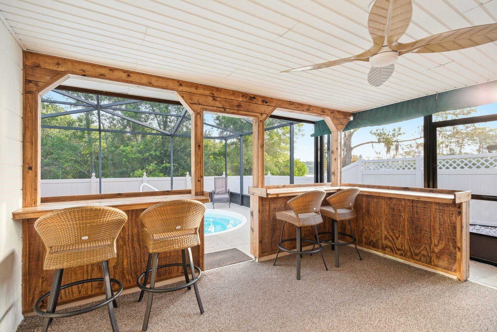 Back Porch/ Lanai