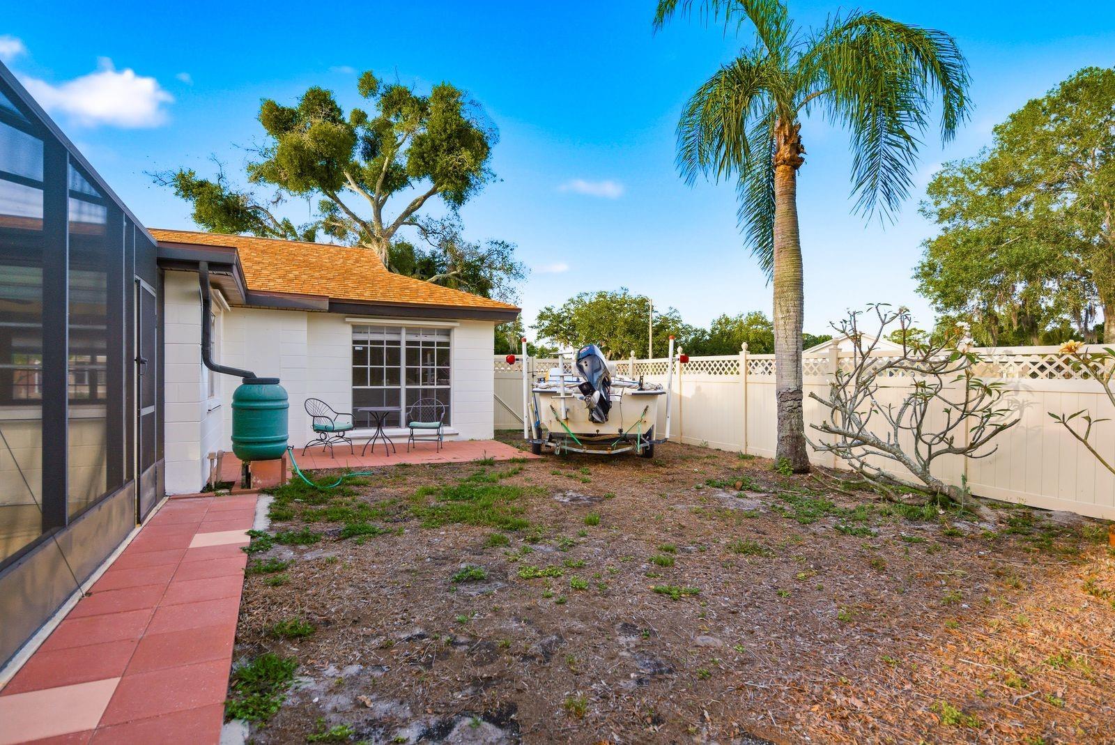 Side Yard