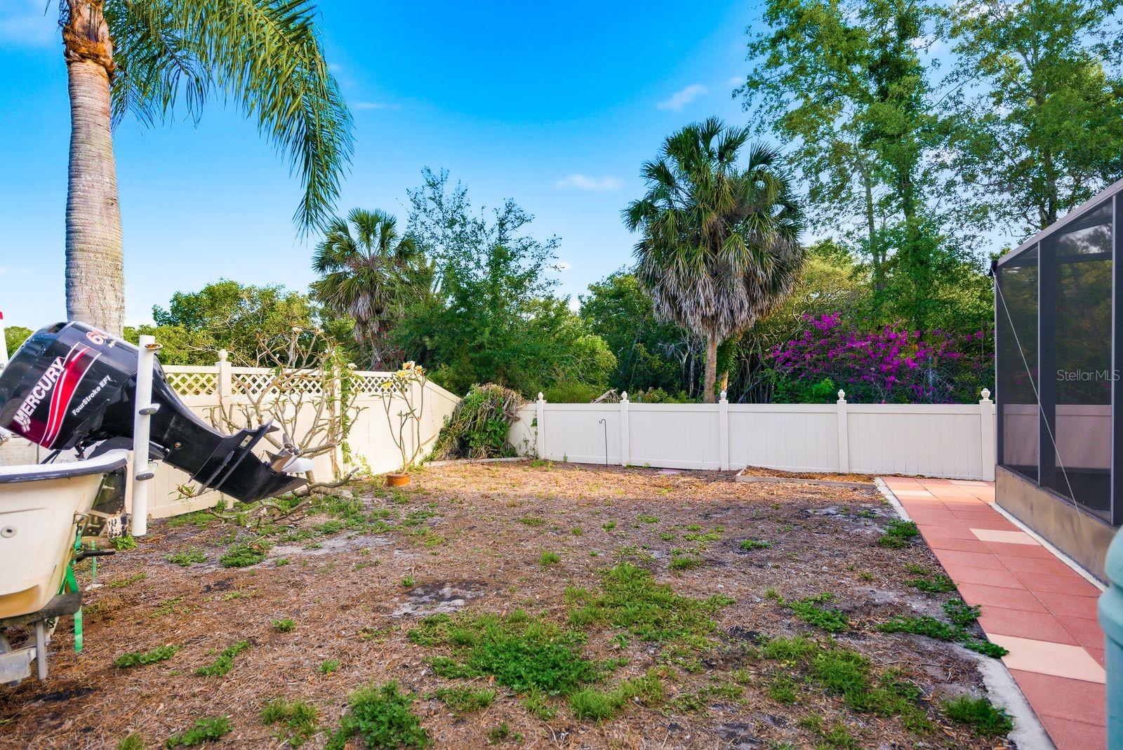 Side Yard