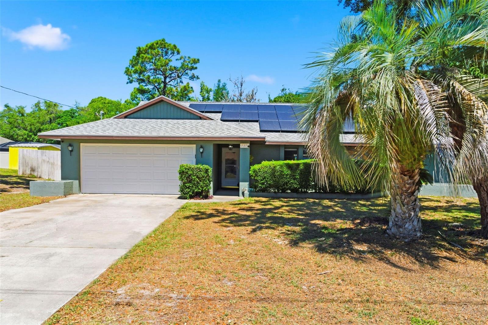 Oversized driveway. Boat and RV Parking. No HOA!
