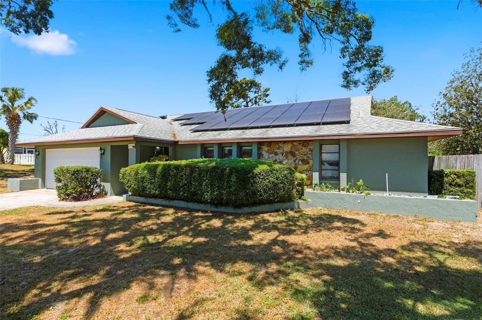 Solar Panels result in an average monthly electric bill of $150!