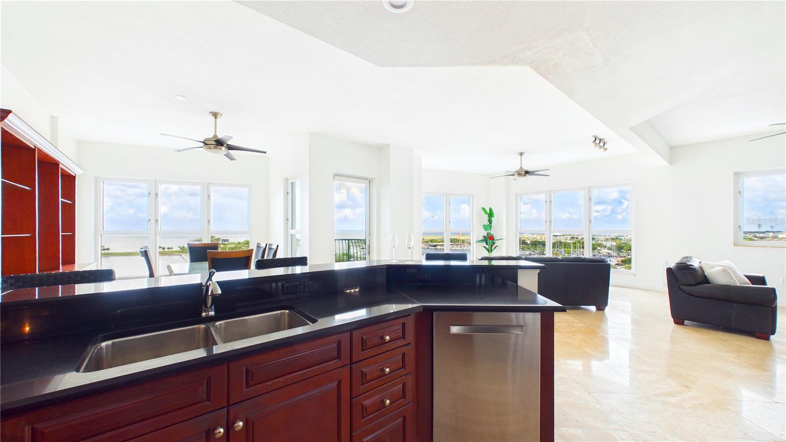 Kitchen views