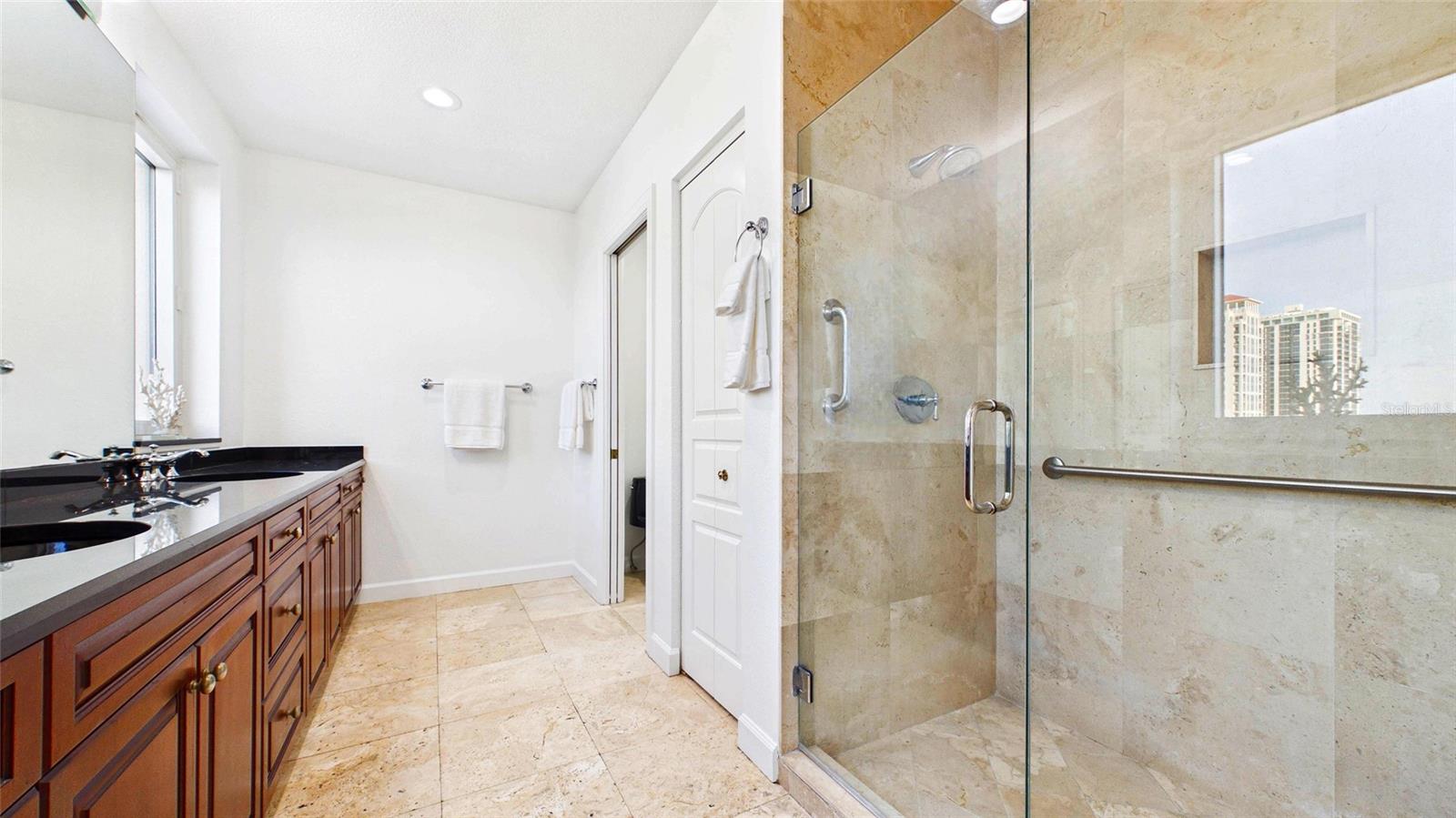 Primary Bath walk in shower