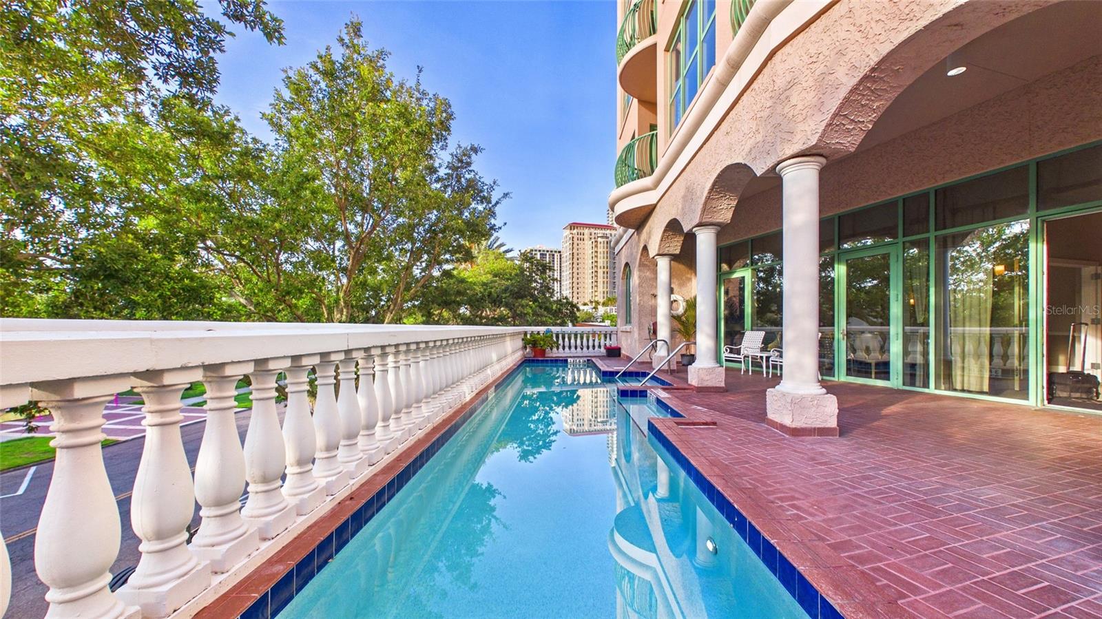 Lap pool 2nd floor