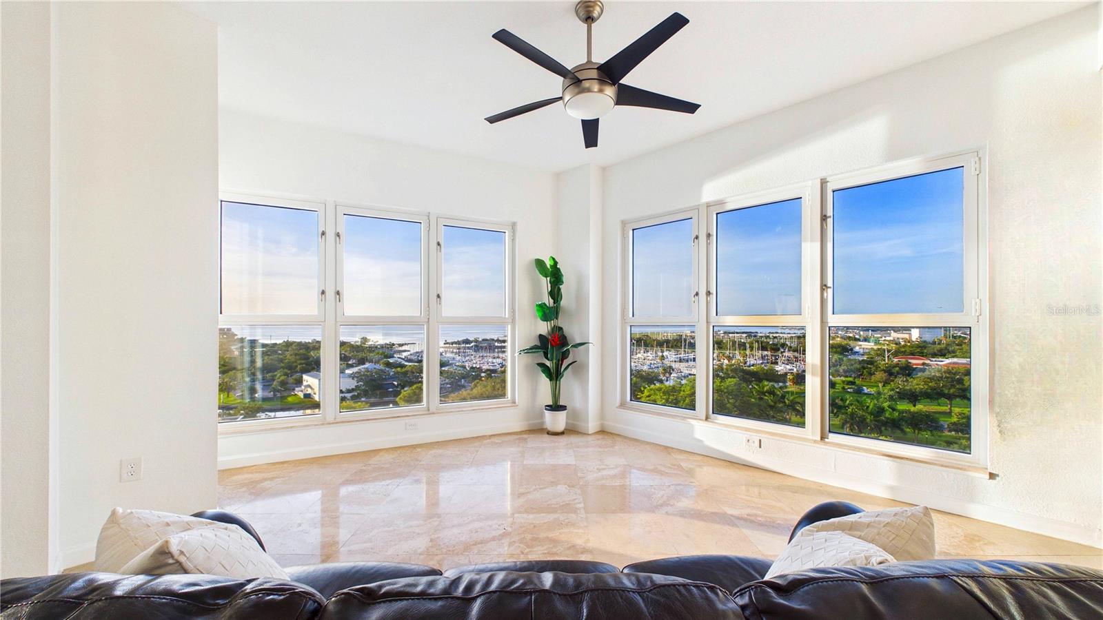 Living room views