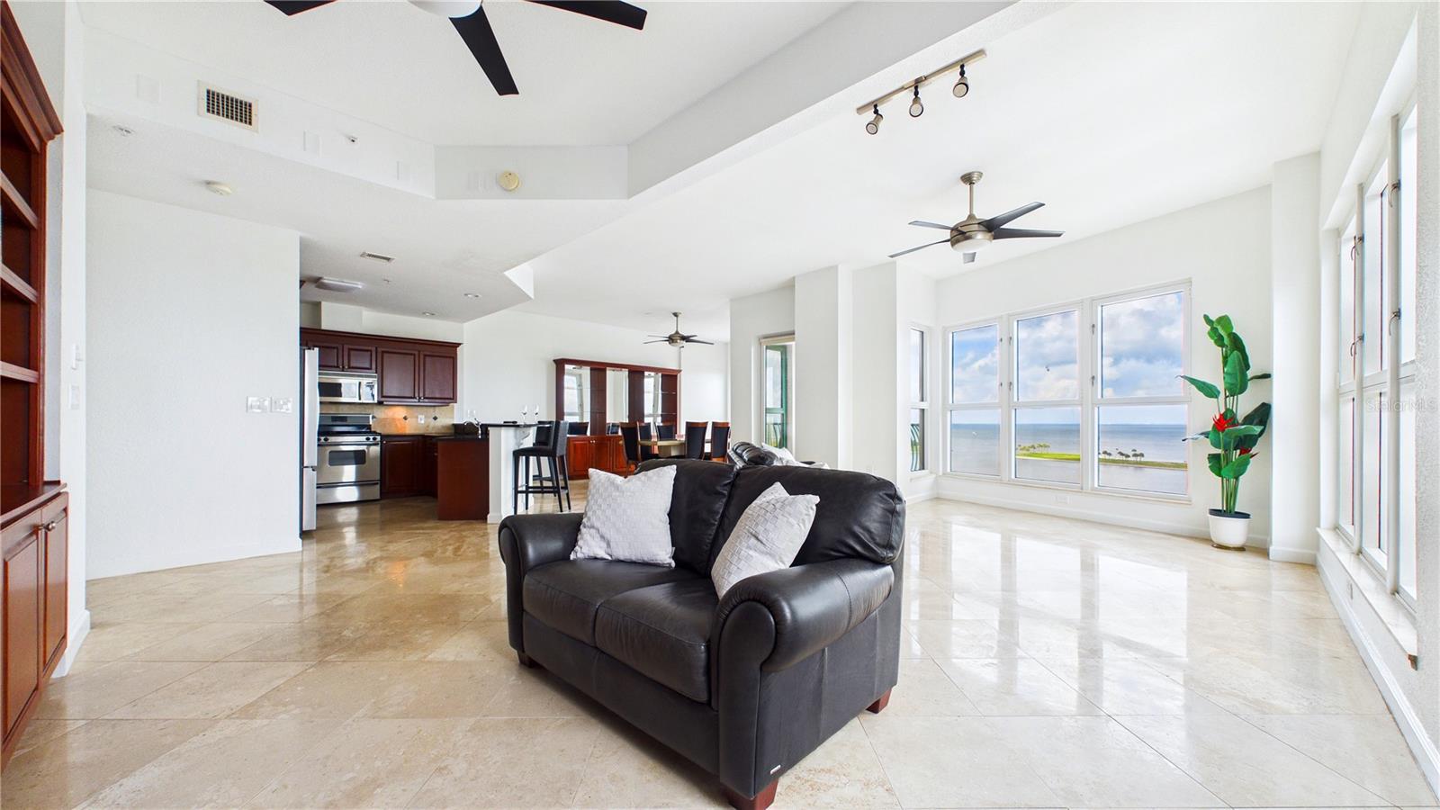 Living room views