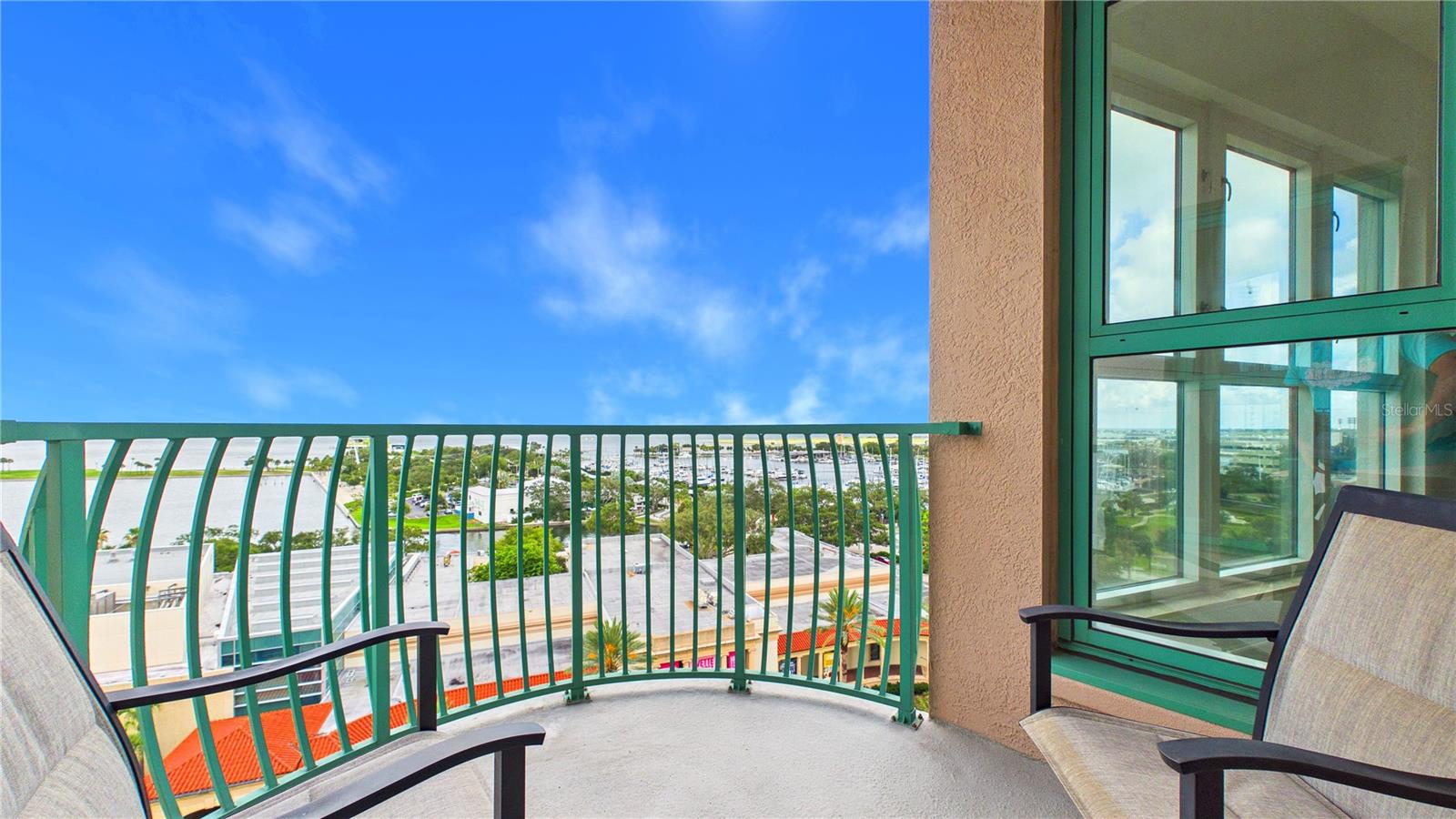 Front balcony